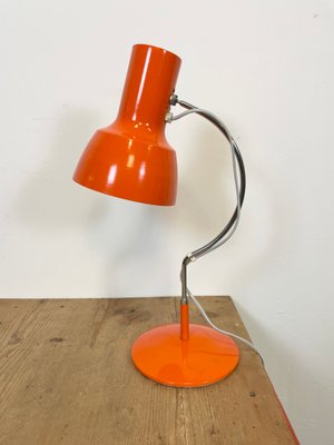 Orange Table Lamp by Josef Hurka for Napako, 1960s-CGF-1141562