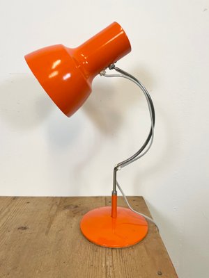 Orange Table Lamp by Josef Hurka for Napako, 1960s-CGF-1141562