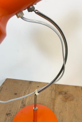 Orange Table Lamp by Josef Hurka for Napako, 1960s-CGF-1141562