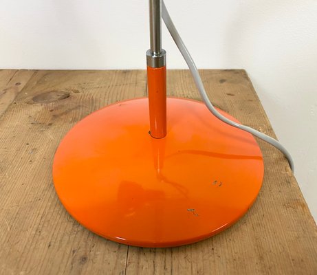 Orange Table Lamp by Josef Hurka for Napako, 1960s-CGF-1141562