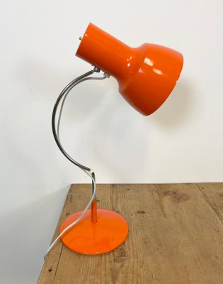 Orange Table Lamp by Josef Hurka for Napako, 1960s-CGF-1141562