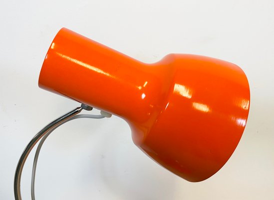 Orange Table Lamp by Josef Hurka for Napako, 1960s-CGF-1141562