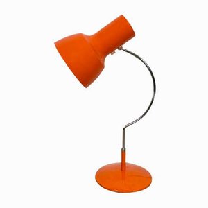 Orange Table Lamp by Josef Hurka for Napako, 1960s-CGF-1141562