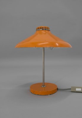 Orange Table Lamp, Germany, 1960s-TZ-1158543