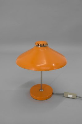 Orange Table Lamp, Germany, 1960s-TZ-1158543