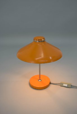 Orange Table Lamp, Germany, 1960s-TZ-1158543