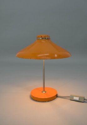 Orange Table Lamp, Germany, 1960s-TZ-1158543