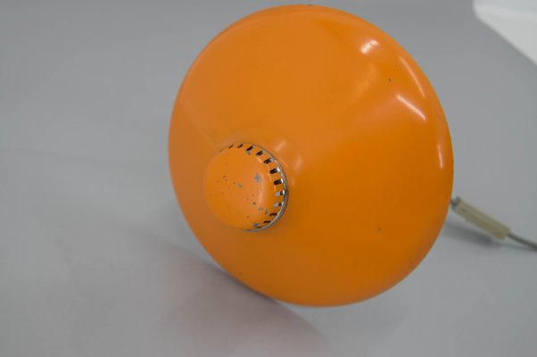 Orange Table Lamp, Germany, 1960s-TZ-1158543