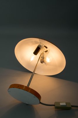 Orange Table Lamp, Germany, 1960s-TZ-1158543