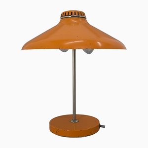 Orange Table Lamp, Germany, 1960s-TZ-1158543