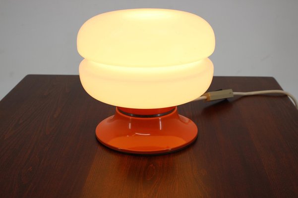 Orange Table Lamp, Germany, 1970s-TZ-982930