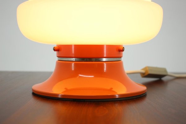 Orange Table Lamp, Germany, 1970s-TZ-982930