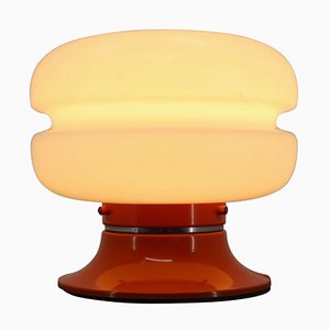 Orange Table Lamp, Germany, 1970s-TZ-982930