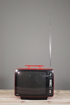 Orange TV from Emerson, 1970s-KNM-1145022