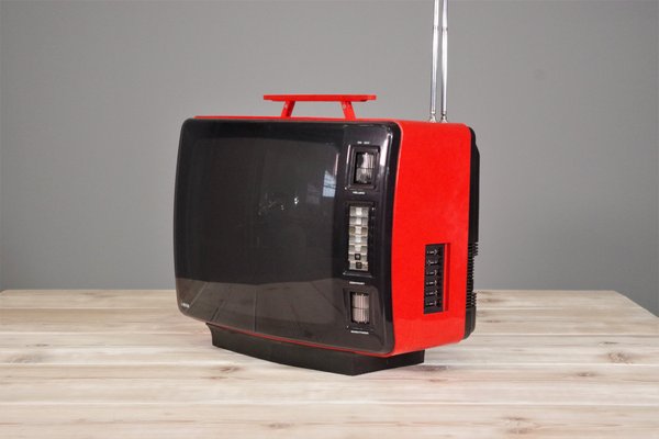 Orange TV from Emerson, 1970s-KNM-1145022