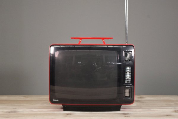 Orange TV from Emerson, 1970s-KNM-1145022