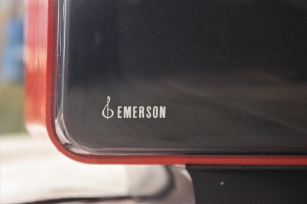 Orange TV from Emerson, 1970s-KNM-1145022