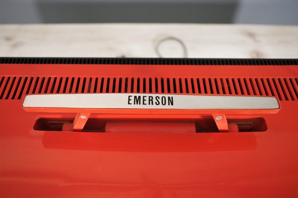 Orange TV from Emerson, 1970s-KNM-1145022