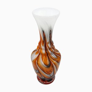 Orange Vase by Carlo Moretti, Italy, 1970s-BXB-1408983