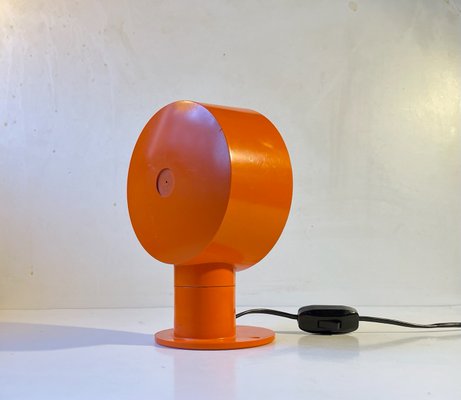 Orange Wall Lamp by Svend Mediumboe for Nordic Solar, 1970s-LCR-1148631