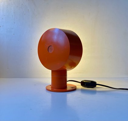 Orange Wall Lamp by Svend Mediumboe for Nordic Solar, 1970s-LCR-1148631