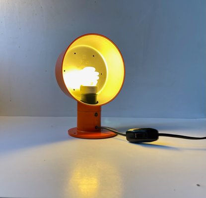 Orange Wall Lamp by Svend Mediumboe for Nordic Solar, 1970s-LCR-1148631