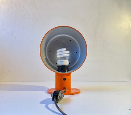 Orange Wall Lamp by Svend Mediumboe for Nordic Solar, 1970s-LCR-1148631