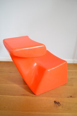 Orange Zocker Children's Chair by Luigi Colani for Top System Burkhard Lübke, 1971-OV-1402853