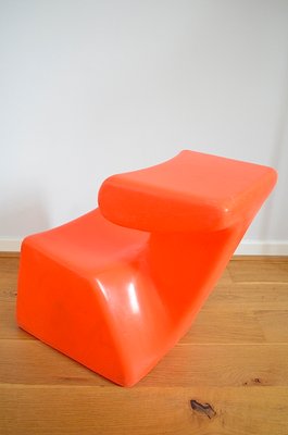 Orange Zocker Children's Chair by Luigi Colani for Top System Burkhard Lübke, 1971-OV-1402853