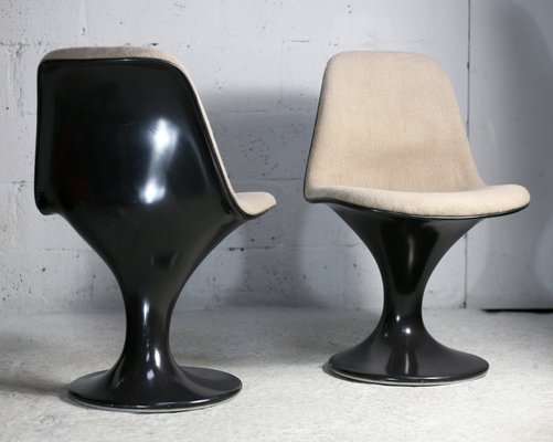 Orbit Chairs by Farner & Grunder for Herman Miller, 1970s, Set of 2-MAO-1756421