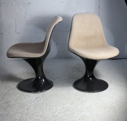 Orbit Chairs by Farner & Grunder for Herman Miller, 1970s, Set of 2-MAO-1756421