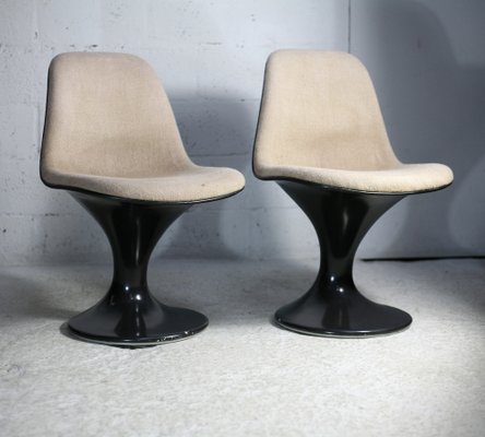 Orbit Chairs by Farner & Grunder for Herman Miller, 1970s, Set of 2-MAO-1756421