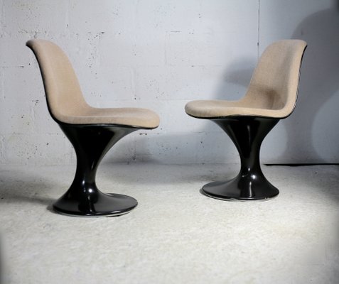 Orbit Chairs by Farner & Grunder for Herman Miller, 1970s, Set of 2-MAO-1756421