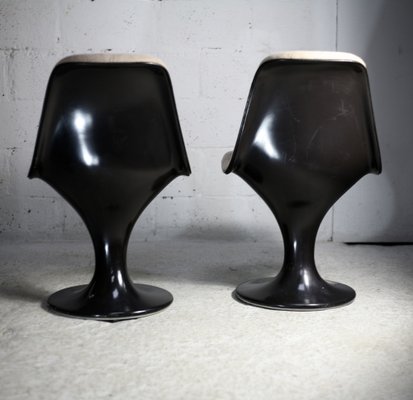 Orbit Chairs by Farner & Grunder for Herman Miller, 1970s, Set of 2-MAO-1756421