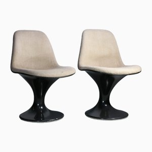 Orbit Chairs by Farner & Grunder for Herman Miller, 1970s, Set of 2-MAO-1756421