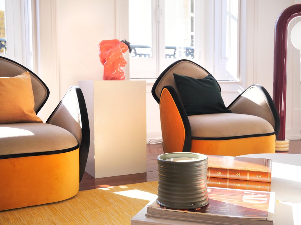 Orca Armchair by Dovain Studio