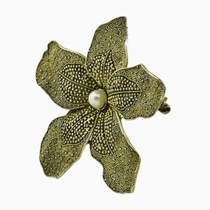 Orchid Brooch by Theodor Fahrner, Germany, 1935-LOB-947456