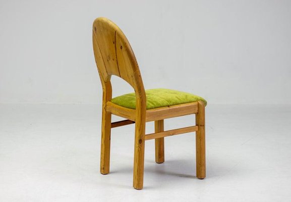 Oregon Pine Dining Chairs, 1960, Set of 6-WN-1799804