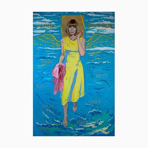 Orest Hrytsak, Anna Wintour, 2018, Mixed Media on Canvas-CHG-1373894