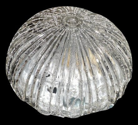 Organic Bubble Glass Ceiling Lamp, 1960s-SZM-1750083