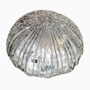 Organic Bubble Glass Ceiling Lamp, 1960s-SZM-1750083