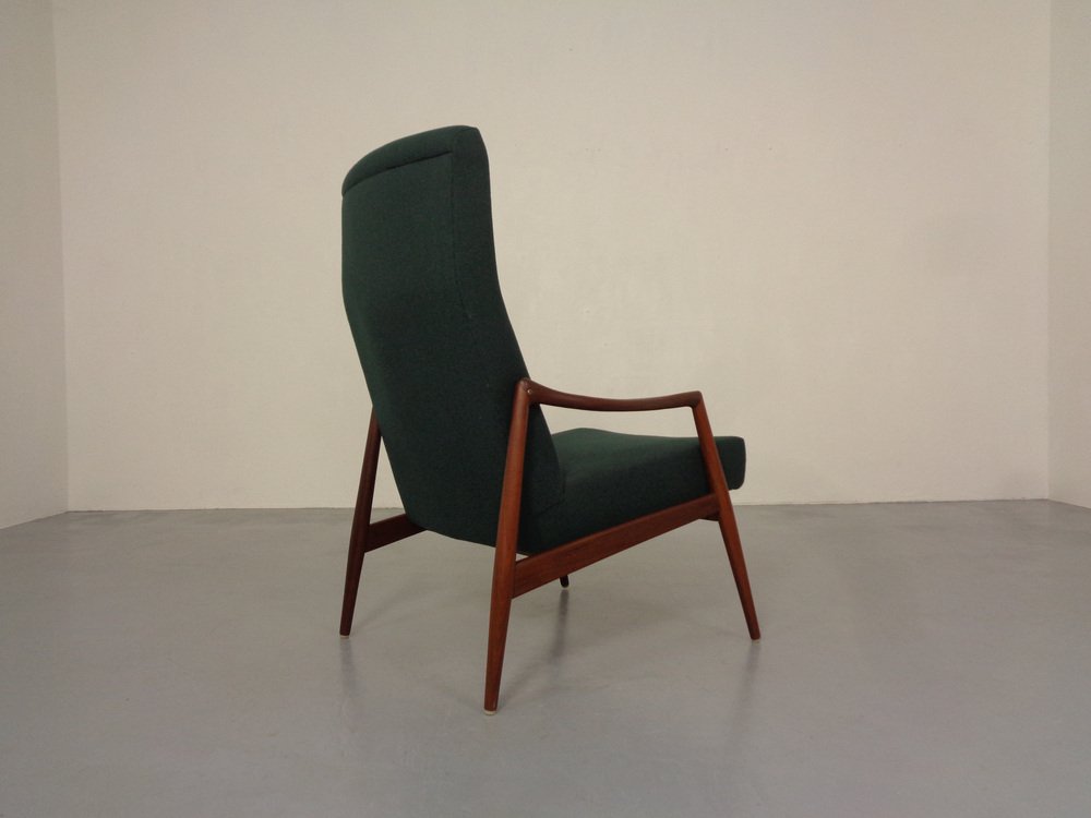 Organic Teak Armchair by Hartmut Lohmeyer for Wilkhahn, 1960s