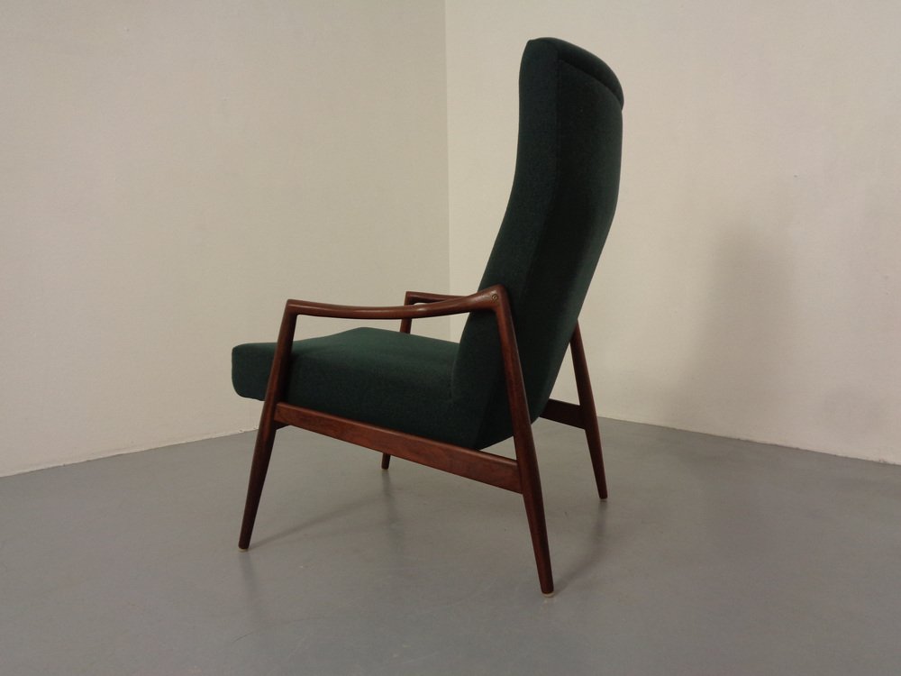 Organic Teak Armchair by Hartmut Lohmeyer for Wilkhahn, 1960s