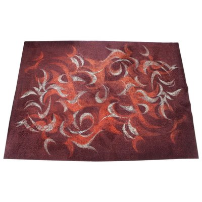 Organic Wool Rug, 1950s-TZ-891687