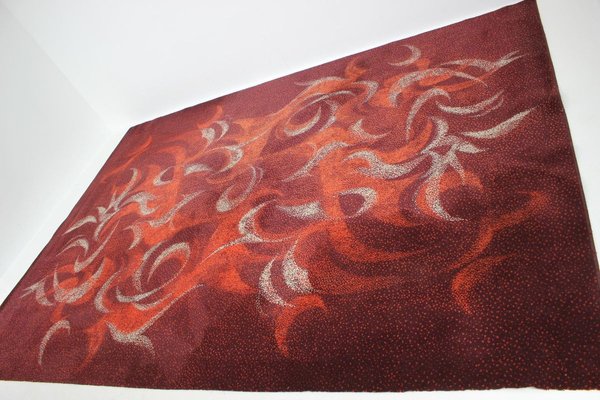 Organic Wool Rug, 1950s-TZ-891687