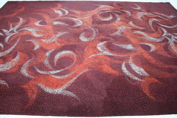 Organic Wool Rug, 1950s-TZ-891687