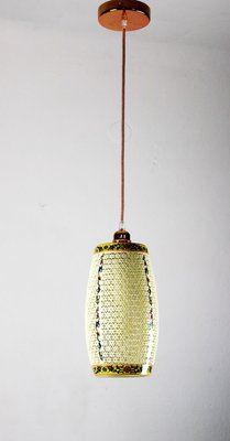 Oriental Ceramic Pendant Lamp, 1980s-HGJ-711682