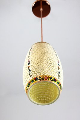 Oriental Ceramic Pendant Lamp, 1980s-HGJ-711682