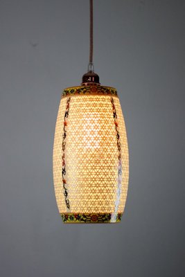 Oriental Ceramic Pendant Lamp, 1980s-HGJ-711682