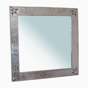 Oriental Style Silver Metal Mirror-RDN-1100201